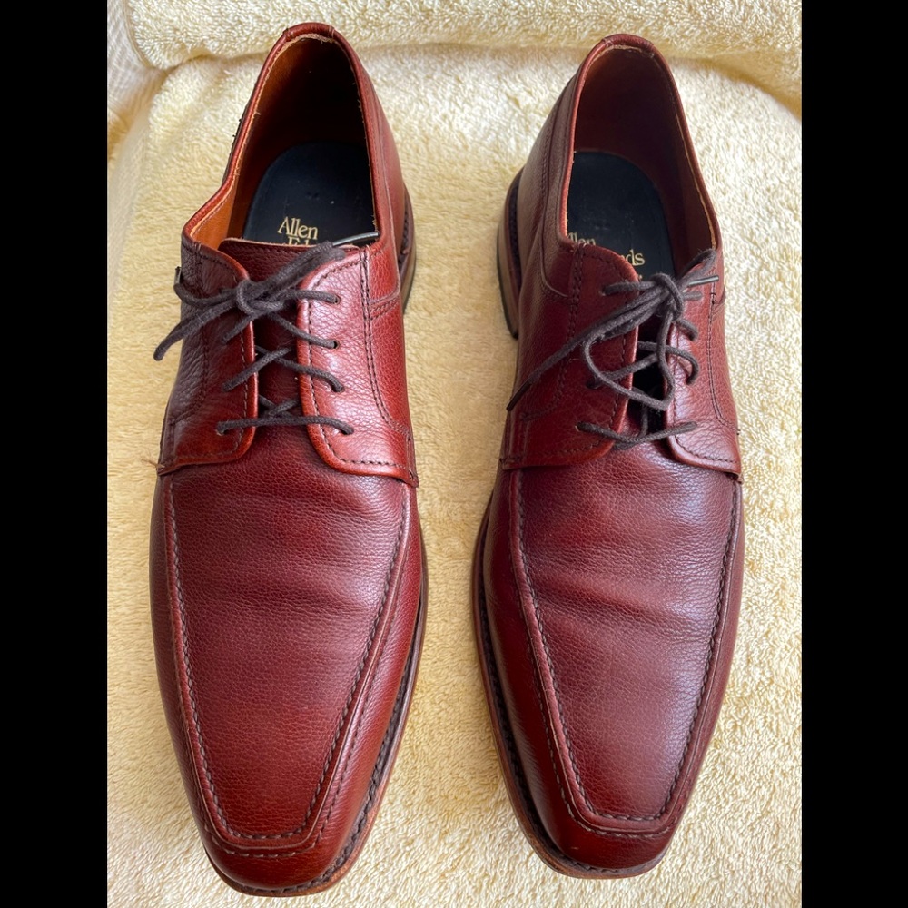 Allen Edmonds Men’s Leather Jackson Oxfords size 8